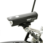 Cateye Center Fork Bracket For Lights Cfb-100 Black