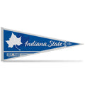 Rico Industries Ncaa Indiana State Sycamores Classic 12'' X 30'' Felt Wall D  Cor Pennant - Great For Home/Bed Room/Man Cave D