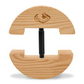Haibeir Hat Stretcher - Heavy Duty - One Size Fits All Hat & Three Colors Adjust From 6 11/16 To 8 7/8 (Black)