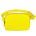 VOROLO Fanny Pack For Women And Men Crossbody Bag Belt Bag with Adjustable Strap Graduation Gifts Yellow