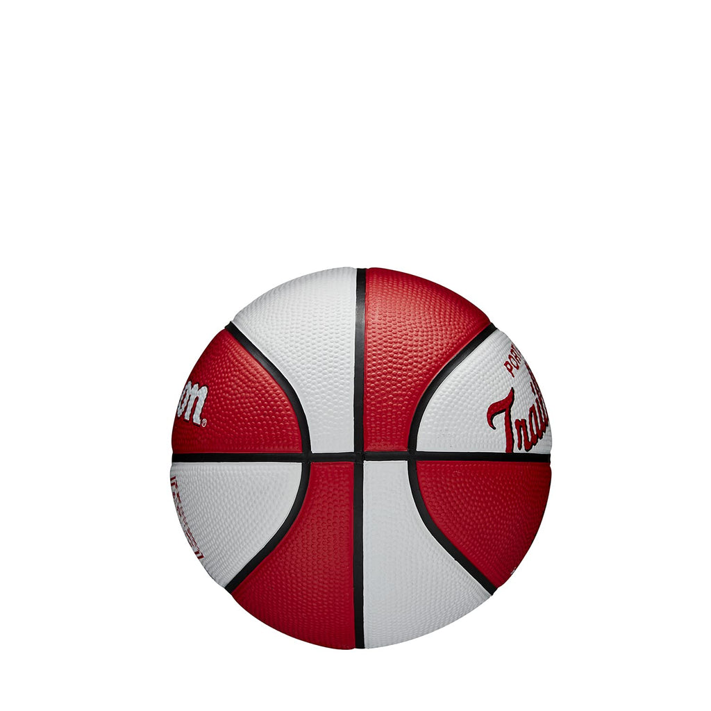 Wilson Nba Team Retro Mini Basketball - Portland Tail Blazers