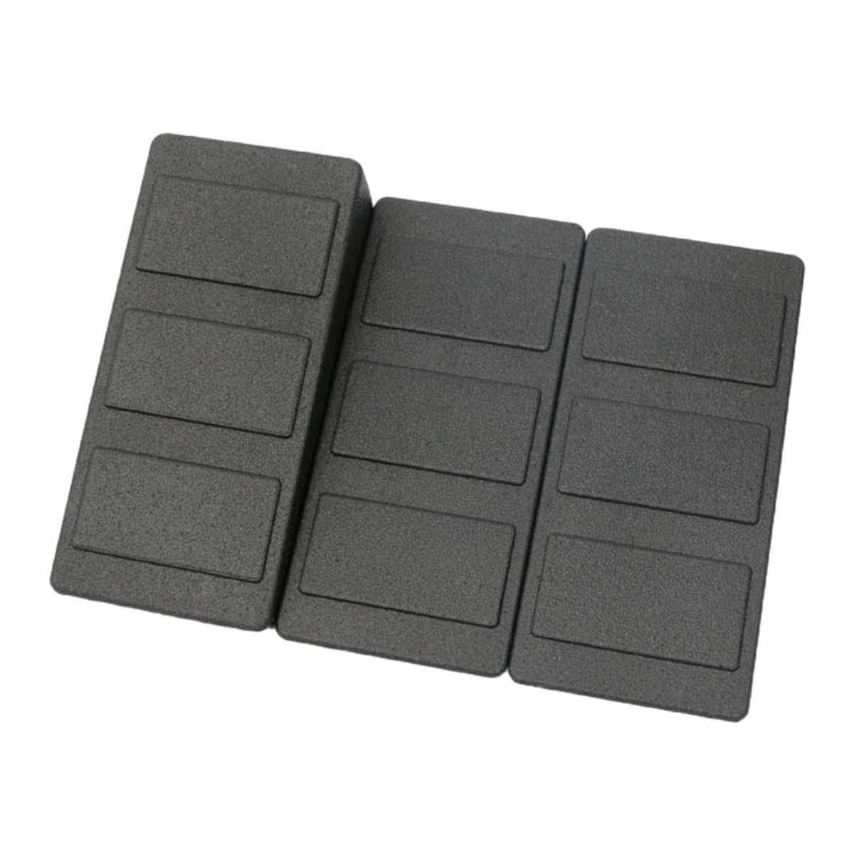 Merishopp 3Pcs Squat Wedge Antislip Exercise Yoga Wedge for Squats Women Men Yoga|Sporting Goods|Fitness Running & Yoga|Fitness 