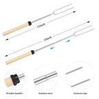 Camping Cooking Utensils Set, Stainless Steel Grill Tools, Camping Bbq Cookware Gear And Equipment For Travel Tenting Rv Van Pic