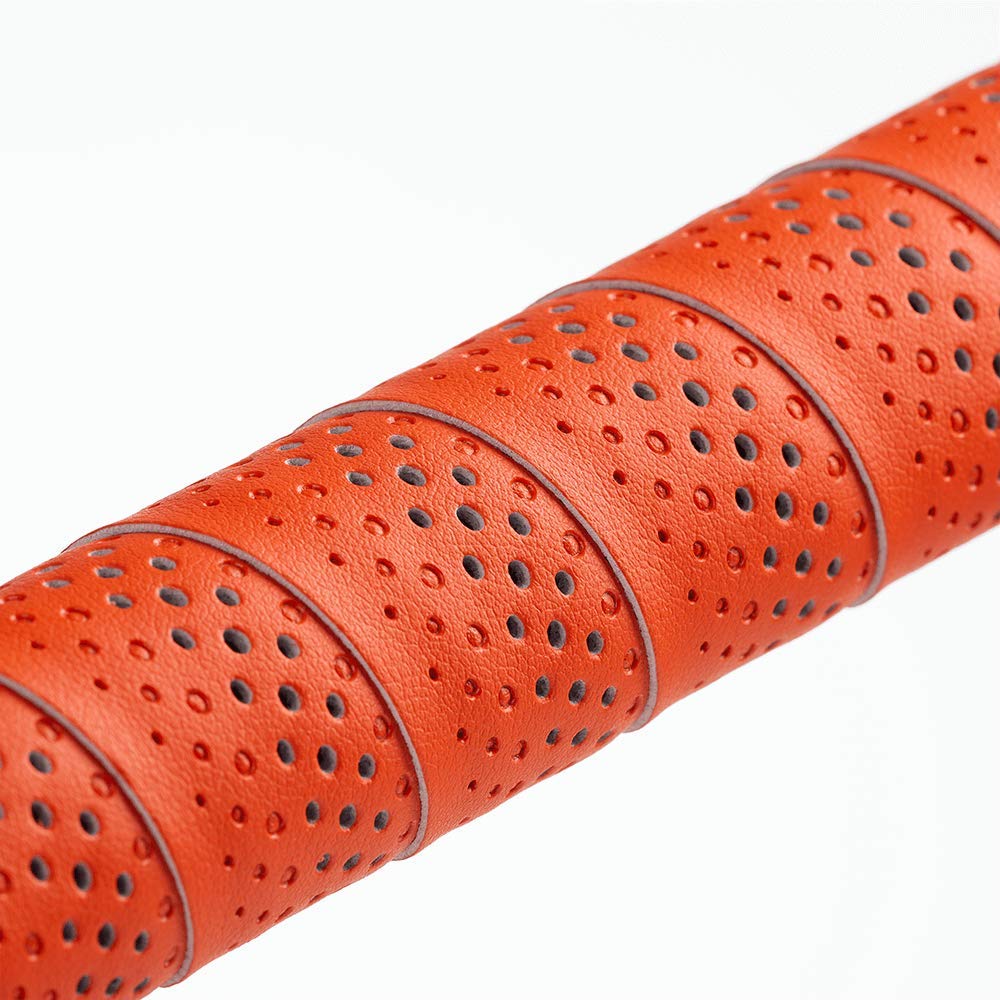 Fizik Tempo Microtex Classic - 2Mm Bike Handlebar Tape, Orange