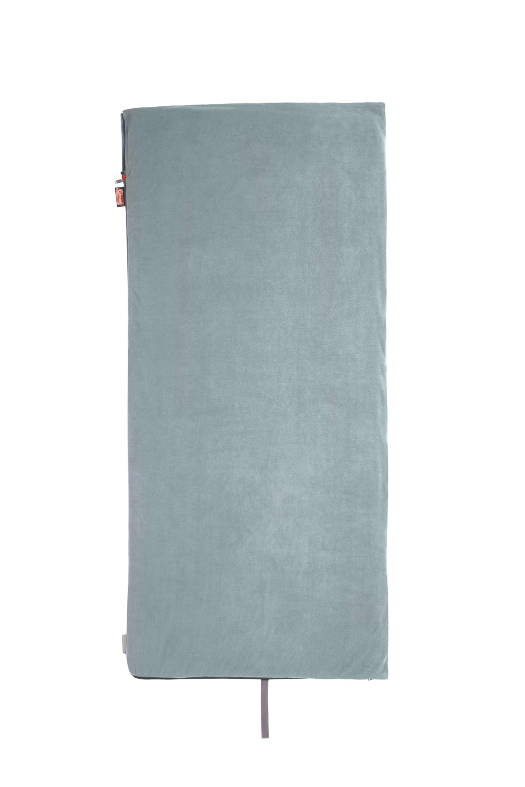 Coleman *Sleeping Bag Strat 50F Fleece Gray C003
