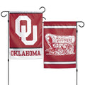 Wincraft, NCAA Oklahoma Sooners Garden Flag, 12.5 Inches by 18 Inches, Team Color