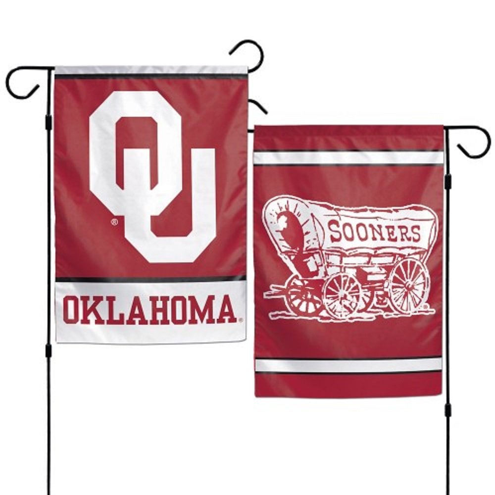 Wincraft, NCAA Oklahoma Sooners Garden Flag, 12.5 Inches by 18 Inches, Team Color