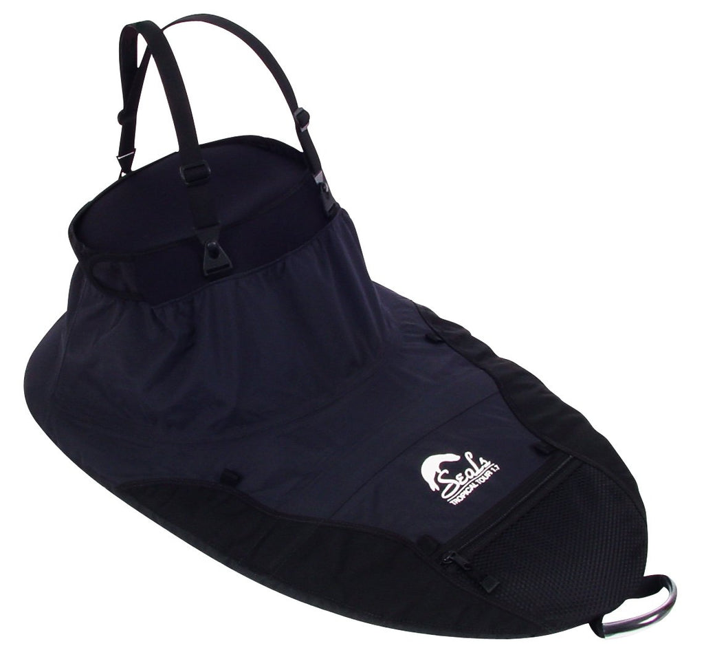 Seals Tropical Tour Sprayskirt, 1. Black One Size