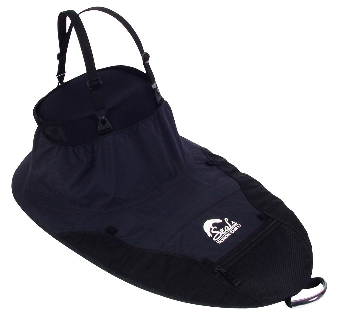 Seals Tropical Tour Sprayskirt, 1. Black One Size