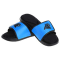 FOCO Carolina Panthers NFL Mens Foam Sport Slide - XL