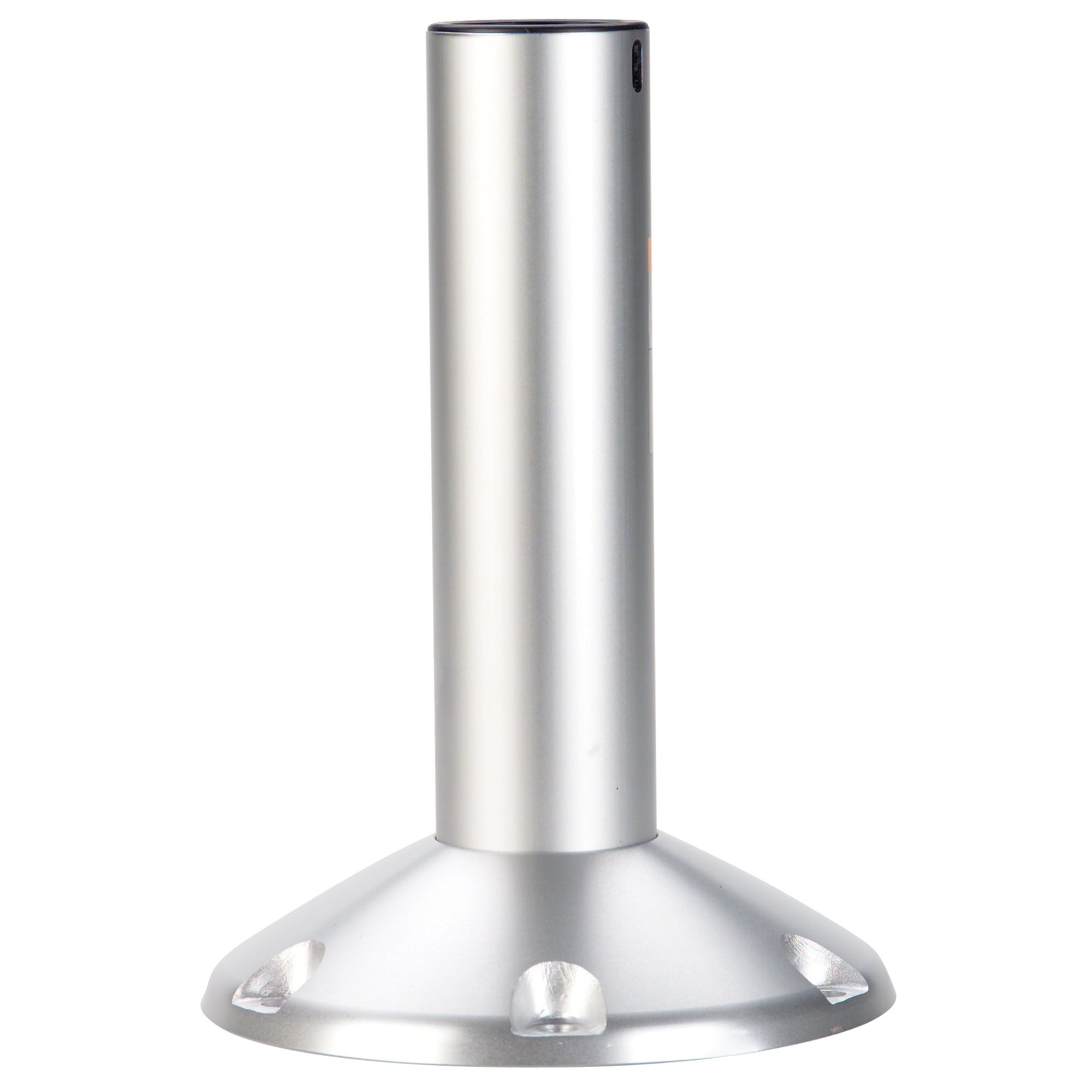 Pedestal 2-7/8'' X 12'', Anodized