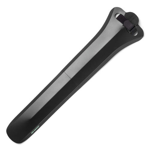 Ass Savers Fendor Bendor Regular Clip-On Mudguard, Black