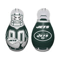 Fremont Die NFL New York Jets Bop Bag Inflatable Tackle Buddy Punching Bag, Mini: 12 Tall, Team Colors