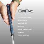 Winn Dri-Tac Standard Navy Blue 13 Piece Golf Grip Bundle (
