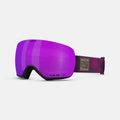 Giro Lusi Ski Goggles - Snowboard Goggles for Women - Urchin Cloud Dust Strap with Vivid Pink/Vivid Infrared Lenses