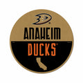Rico Industries Nhl Hockey Anaheim Ducks Classic Shape Cut Pennant - Home And Living Room D  Cor - Soft Felt Ez To Hang