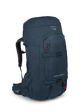 Osprey Farpoint Trek 75L Mens Travel Backpack, Muted Space Blue