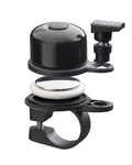 Airbell Bicycle Bell For Apple Airtag 31.8 Mm Diameter - Hidden Mount In Bell - Bicycle Anti-Theft - Includes Tools