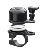 Airbell Bicycle Bell For Apple Airtag 31.8 Mm Diameter - Hidden Mount In Bell - Bicycle Anti-Theft - Includes Tools