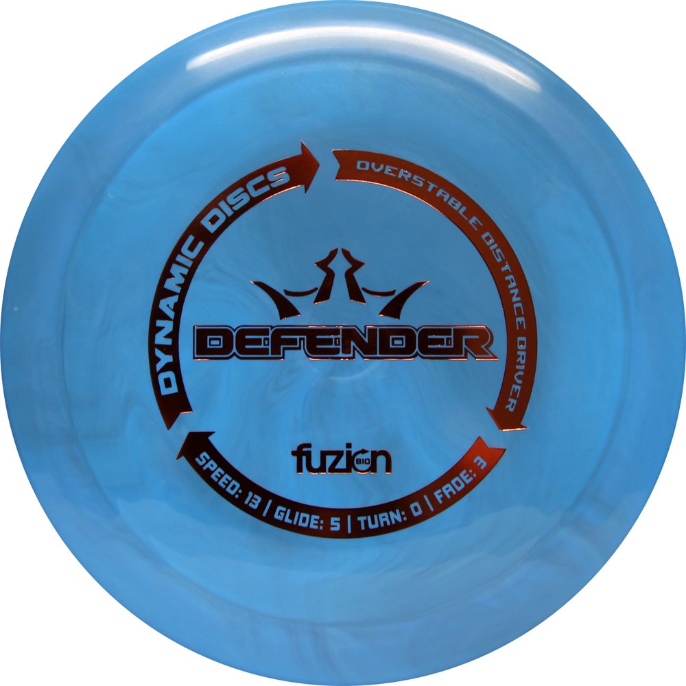 Dynamic Discs Biofuzion Defender Distance Driver Golf Disc [Colors May Vary] - 170-172G