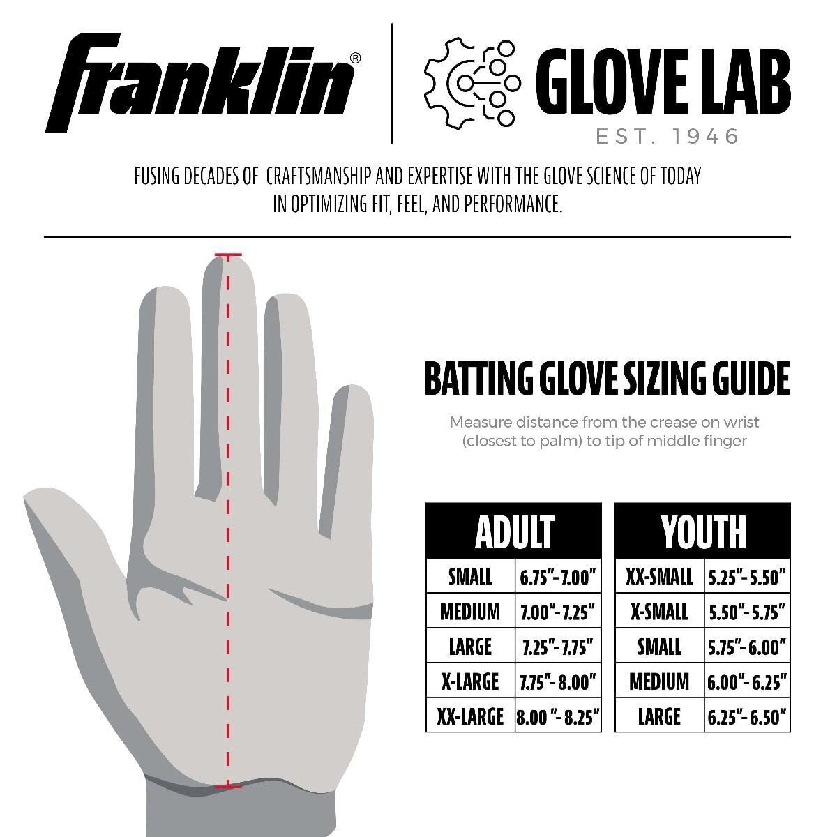 Franklin Sports 2Nd-Skinz