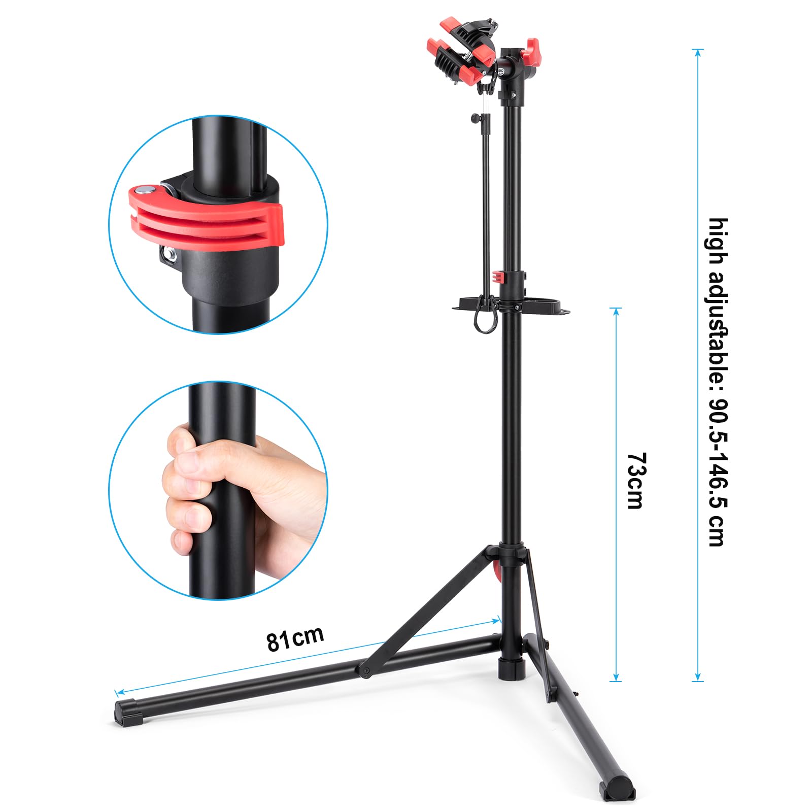 Cxwxc Bike Repair Stand - Bike Stand For Maintenance Workstand - Bike Repair Stand Shop Home Mechanics For Mountain Bike And Roa