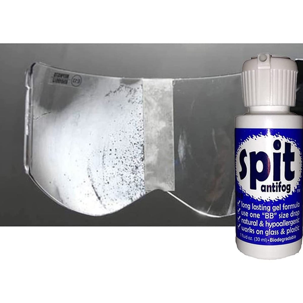 Jaws Spit Anti-Fog Gel Solution Defogger For Snorkel Mask, Scuba Divers, Paintball, Eye Wear, Sport Goggles, Made In The Usa