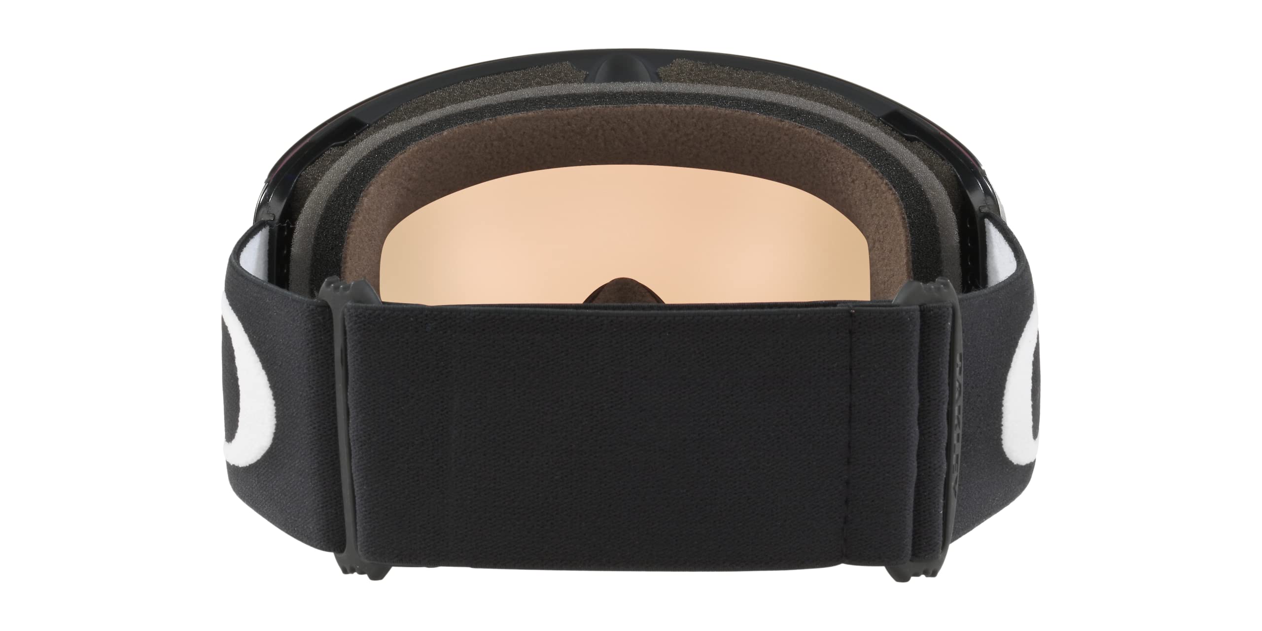 Oakley Mens Flight Deck, Matte Black W/Prizm Hi Pink Iridium , Large