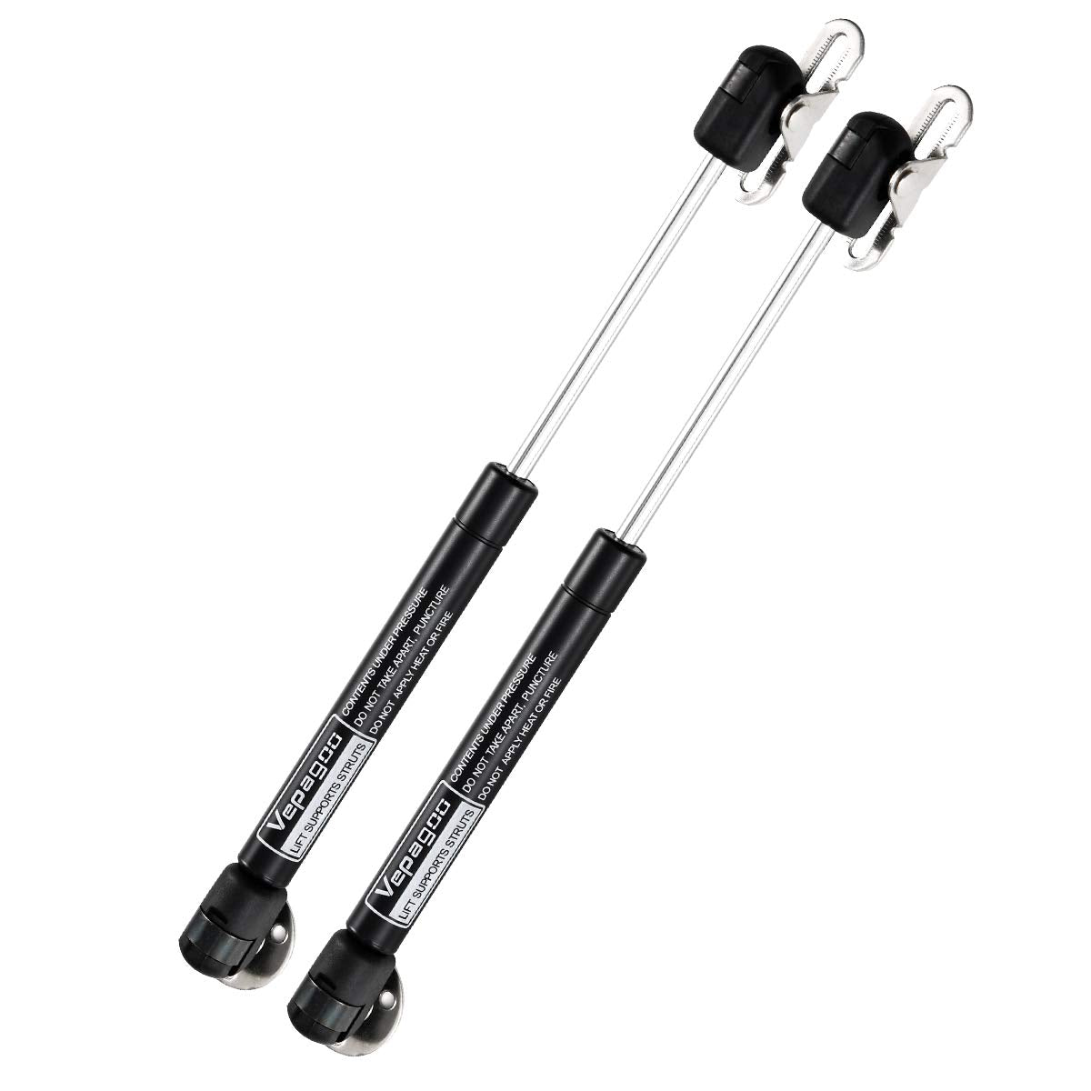 10 Inch 45 Lb200N Gas Shocks Struts Lift For Truck Pickup Tool Box Storage Lid Door,Set Of 2 Vepagoo