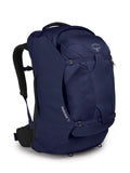 Osprey Fairview 70L Women's Travel Backpack, Winter Night Blue