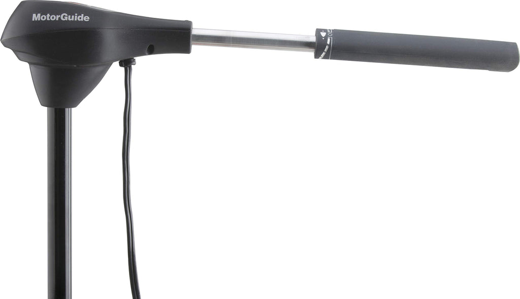 Motorguide R3 Transom Mount Hand-Control, Black, 30-Inch (940100170)