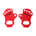 MERISHOPP Workout Gloves Hand Grips Weightlifting Grip Pads for Men Women Deadlift S Red|Sporting Goods|Fitness Running & Yoga|S