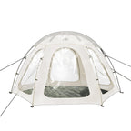 Transparent Rainfly Replacement For Ayamaya Screen Tent, To Make A Bubble Tent Weather Proof Pod - You Can Enjoy The Rainy Days!