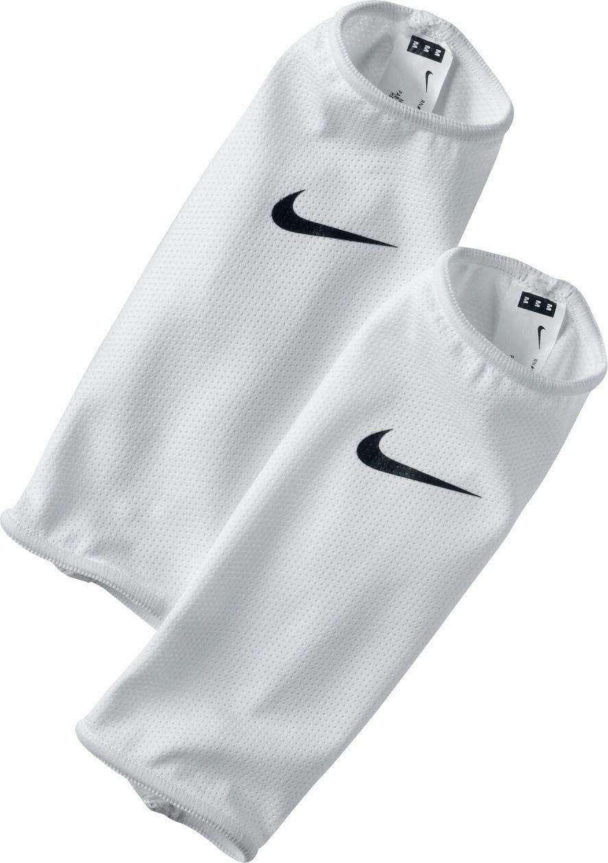 Nike Guard Lock Sleeve Whiteblackblack] (M)