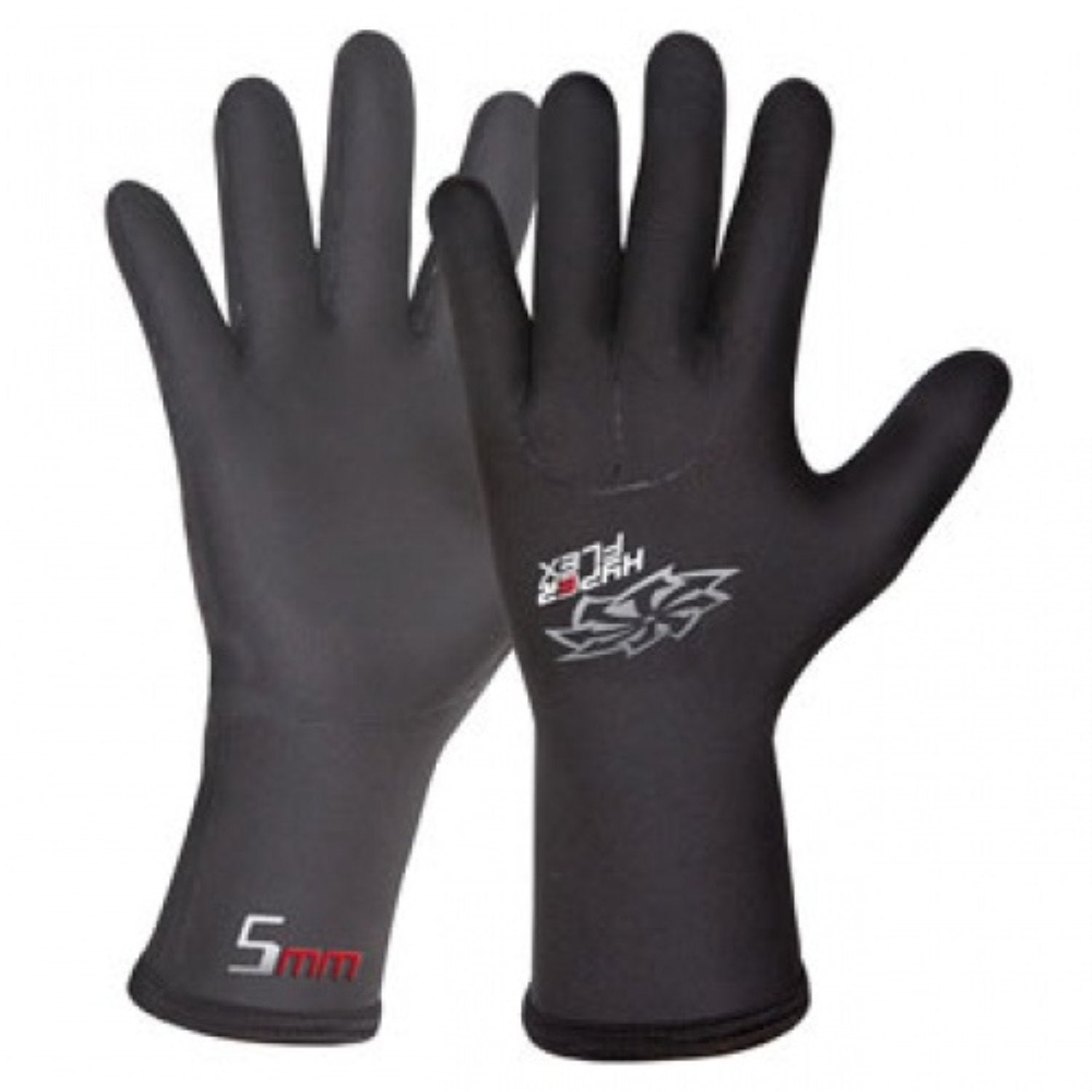 Hyperflex Wetsuits Men'S 5Mm Mesh Skin Glove, Black, Medium - Surfing, Windsurfing & Wakeboarding