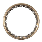 Kenthia 2 Pieces Bicycle Bike 1 1/8'' Headset Caged Ball Bearing Race Cycling Headset Bearing