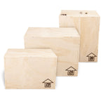 Gosports Fitness Launch Box - 3-In-1 Plyo Jump Box For Exercises Of All Skill Levels