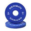 Everymate Change Weight Plates 5Lb Fractional Plate Olympic Bumper Plates For Cross Training And Olympic Weightlifting, 5Lb Weig