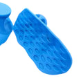 Calandis Weight Lifting Grips Pull Up Grips For Deadlifts Dumbbell Lifting Gymnastics Blue | Gloves Straps & Hooks | Strength Tr