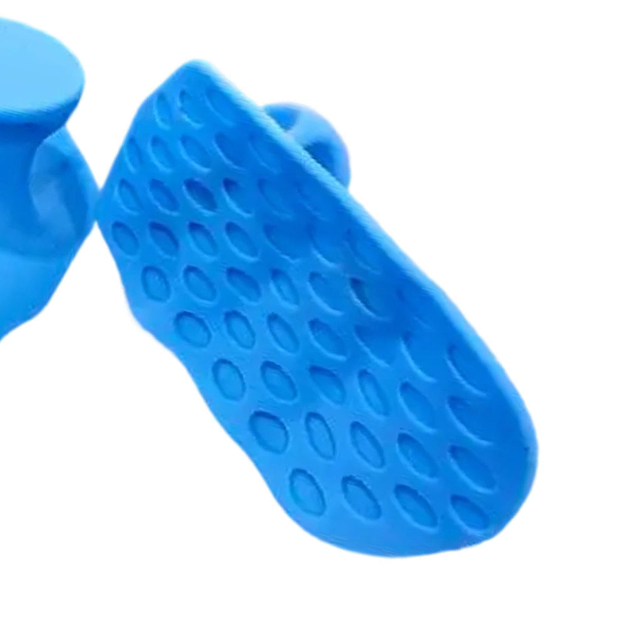 Calandis Weight Lifting Grips Pull Up Grips For Deadlifts Dumbbell Lifting Gymnastics Blue | Gloves Straps & Hooks | Strength Tr