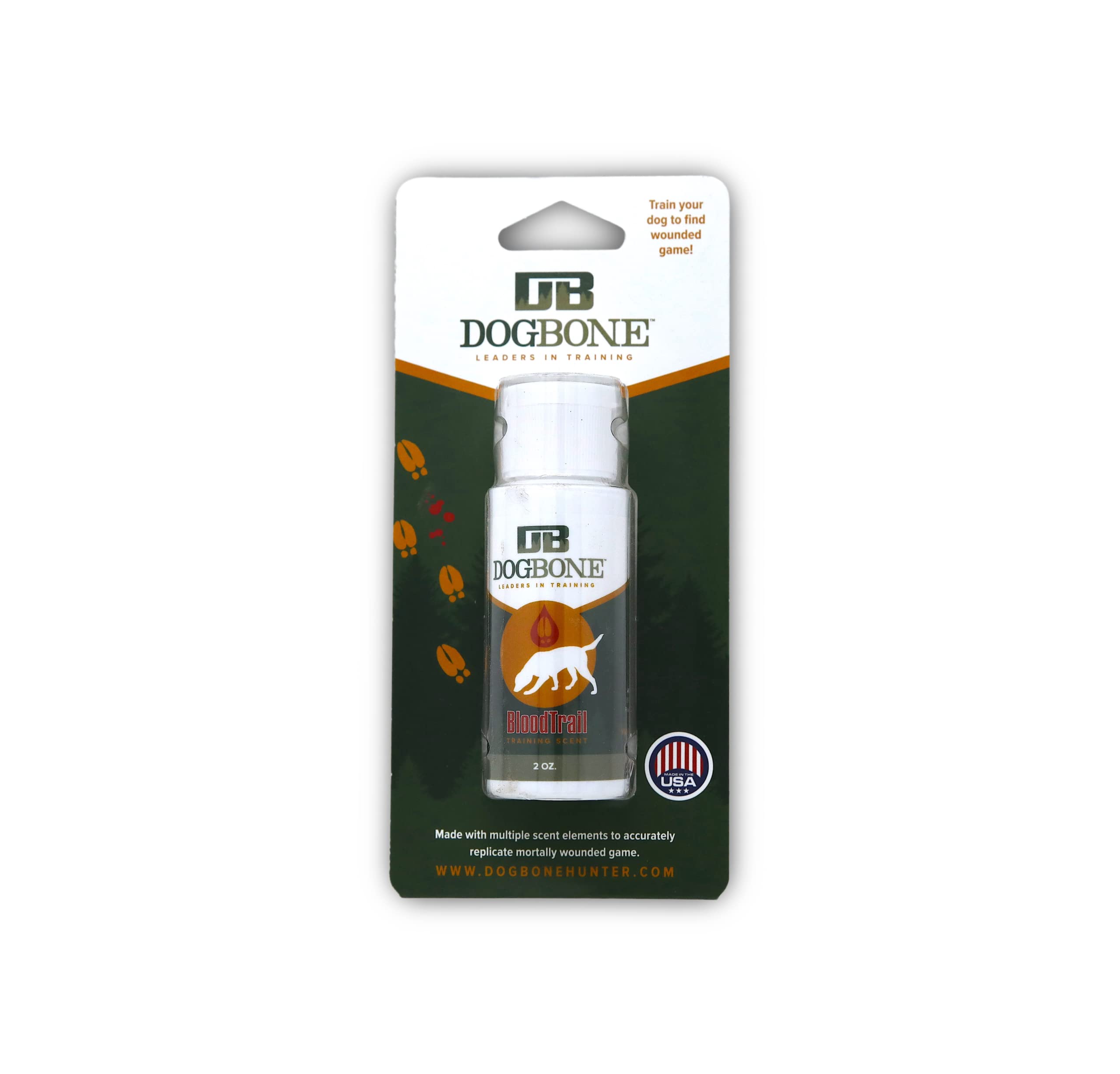 Dogbone Bloodtrail Scent For Tracking Dog Training | Dog Training Kit | Hunting Dog Accessories | Dog Scent Training Kit | Deer