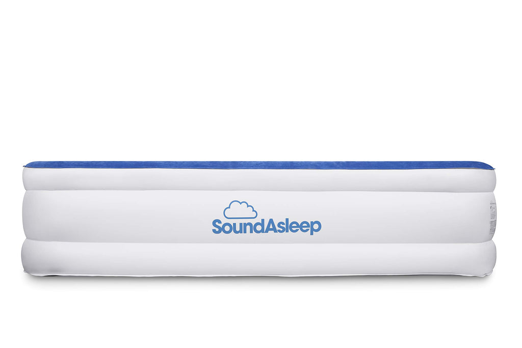 Soundasleep Dream Series Air Mattress With Comfortcoil Technology & Internal Built In High Capacity Pump - Twin Xl Size