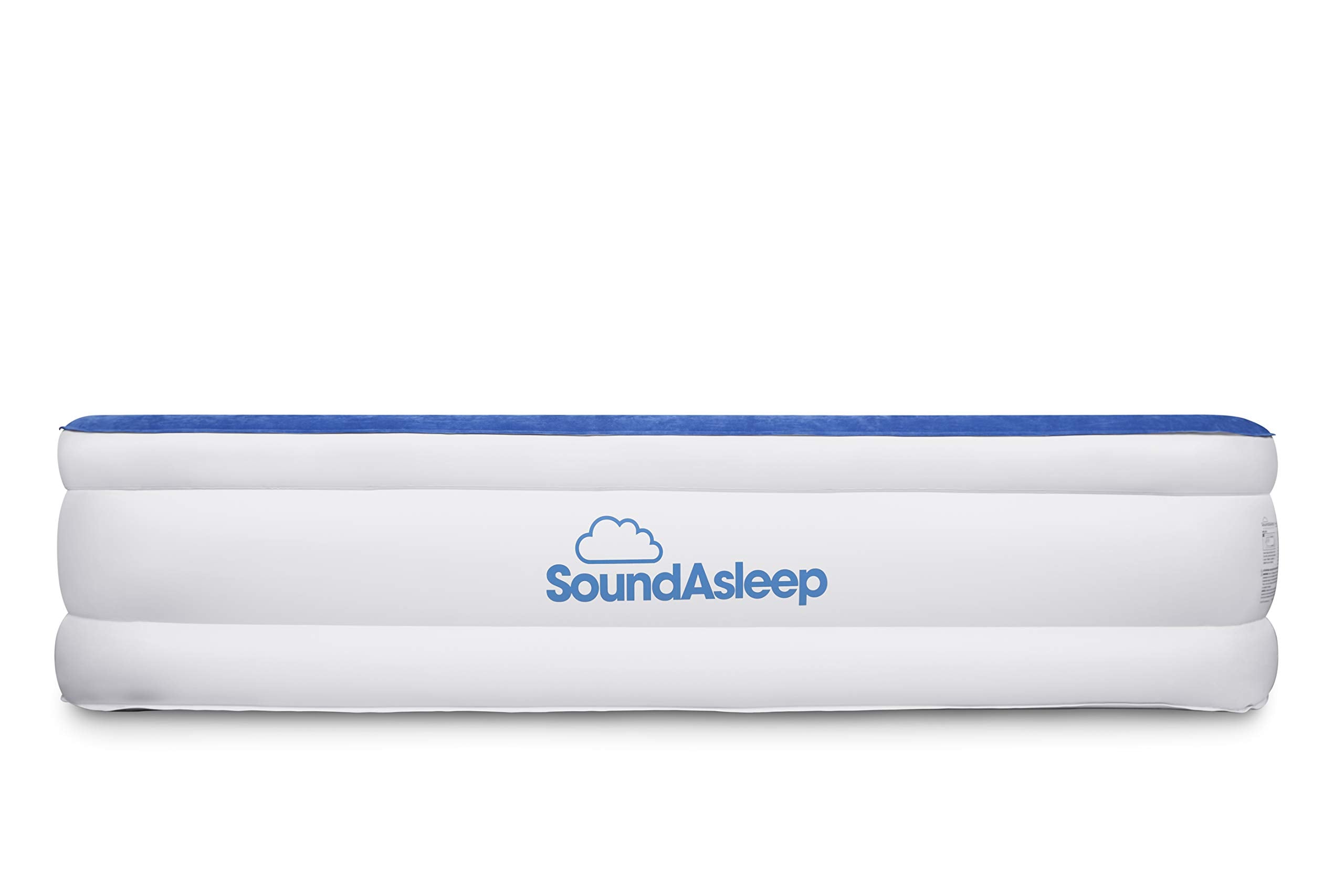 Soundasleep Dream Series Air Mattress With Comfortcoil Technology & Internal Built In High Capacity Pump - Twin Xl Size