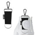 Cosmos Golf Glove Grabber Holder Golf Glove Belt Keeper Strap, Both Sides Loop With Metal Clip And Keyring, On Course Golf Club 