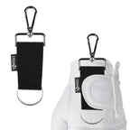Cosmos Golf Glove Grabber Holder Golf Glove Belt Keeper Strap, Both Sides Loop With Metal Clip And Keyring, On Course Golf Club 