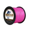 Hercules Braided Fishing Line 2000M 2187Yds 10Lbs-200Lbs Pe Superline 8 Strands (Pink 60Lb/27.2Kg 0.40Mm)