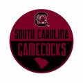 Rico Industries Ncaa South Carolina Gamecocks Classic Shape Cut Pennant - Home And Living Room D  Cor - Soft Felt Ez To Hang 20.