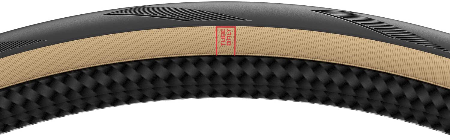 Schwalbe Pro One Tire - Clincher, Folding Tube Type Road Bike Tire, Black/Tan Sidewall, Single Tire, 700C X 30