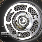 Besportble Camping Gas Stove Burner Portable Butane Stove Outdoor Propane Camp Stove For Backpacking Hiking Barbecue
