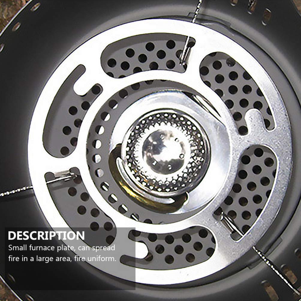 Besportble Camping Gas Stove Burner Portable Butane Stove Outdoor Propane Camp Stove For Backpacking Hiking Barbecue
